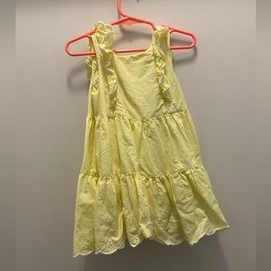 Yellow sundress 2t